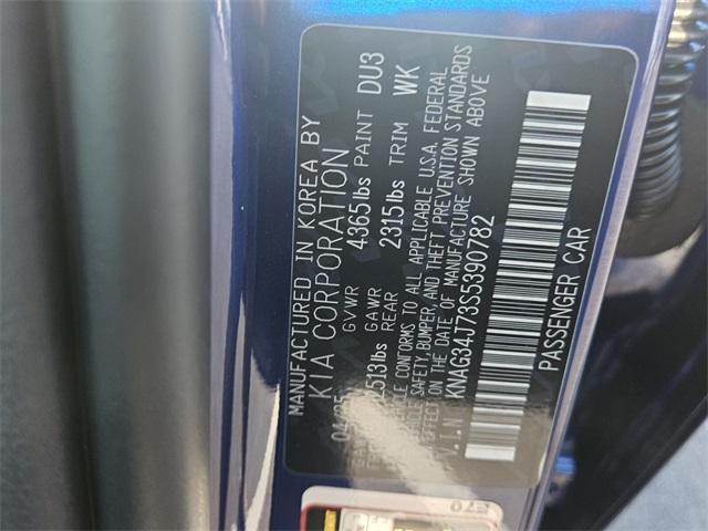 new 2025 Kia K5 car, priced at $36,050