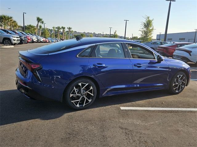 new 2025 Kia K5 car, priced at $36,050