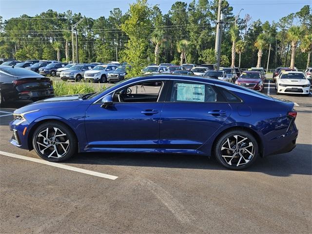 new 2025 Kia K5 car, priced at $36,050