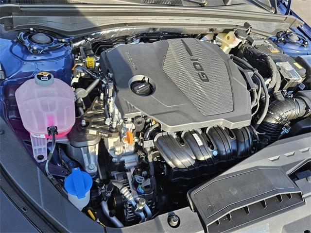 new 2025 Kia K5 car, priced at $36,050