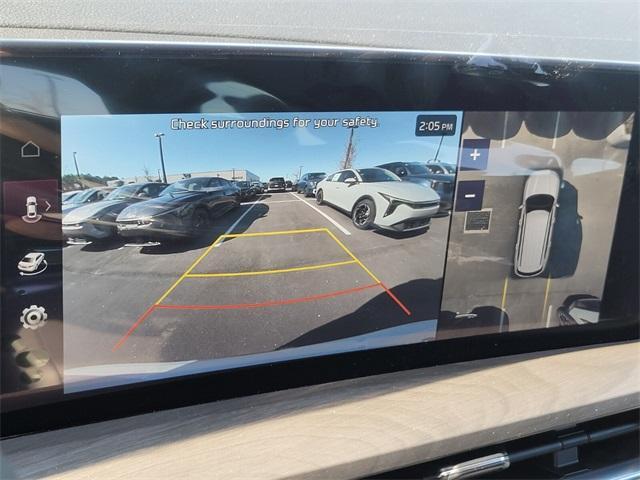 new 2025 Kia Telluride car, priced at $50,260