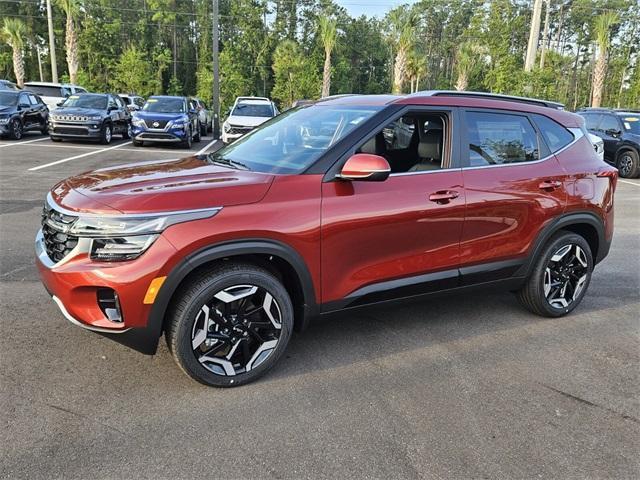 new 2026 Kia Seltos car, priced at $32,975