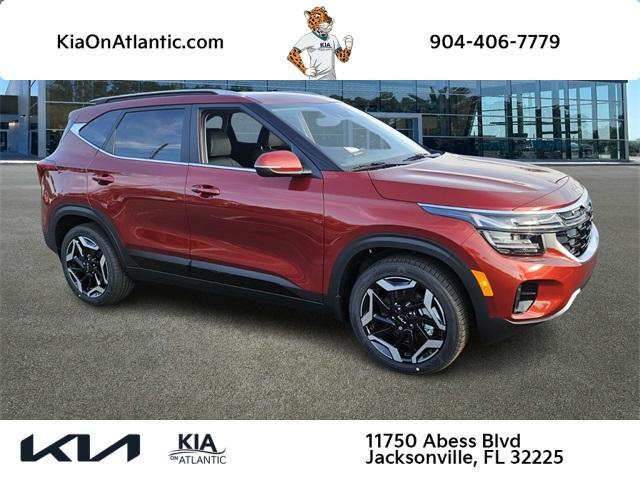 new 2026 Kia Seltos car, priced at $32,975