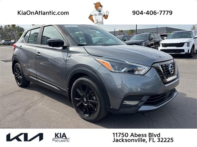 used 2020 Nissan Kicks car, priced at $13,391