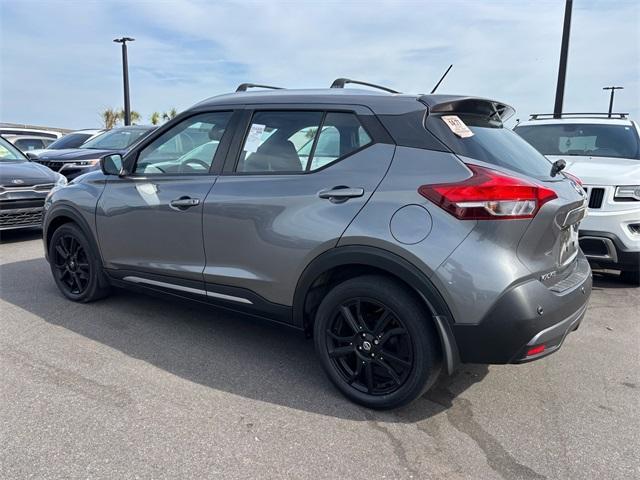 used 2020 Nissan Kicks car, priced at $13,391
