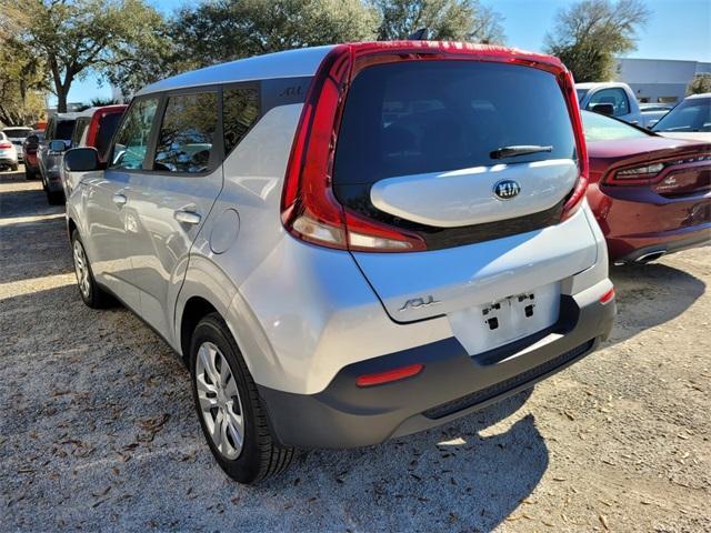 used 2021 Kia Soul car, priced at $14,691