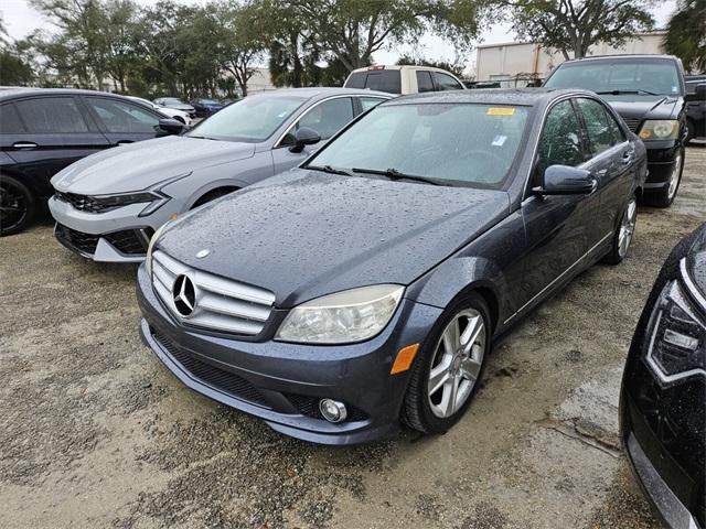 used 2010 Mercedes-Benz C-Class car, priced at $6,991