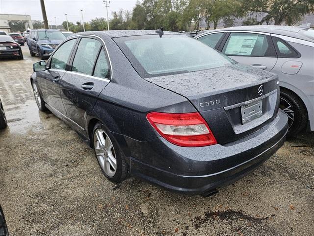 used 2010 Mercedes-Benz C-Class car, priced at $6,991