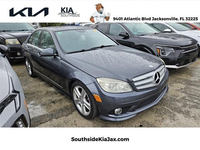 used 2010 Mercedes-Benz C-Class car, priced at $6,991