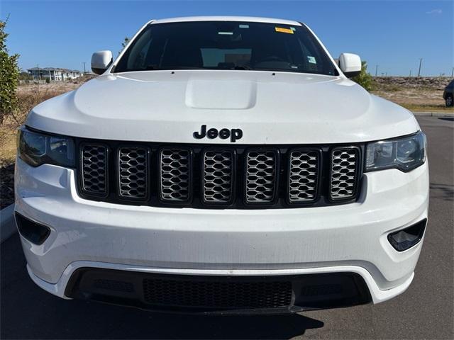 used 2018 Jeep Grand Cherokee car, priced at $15,891