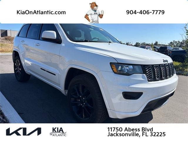 used 2018 Jeep Grand Cherokee car, priced at $15,891
