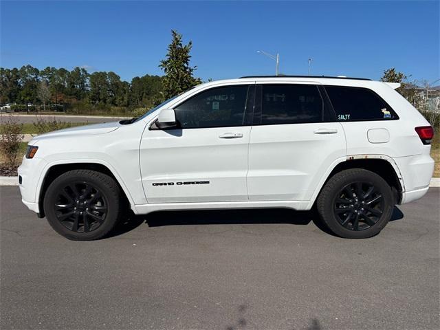 used 2018 Jeep Grand Cherokee car, priced at $15,891