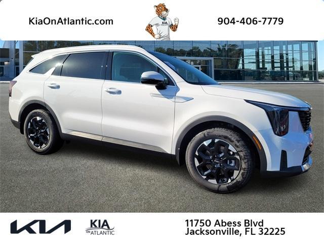 new 2025 Kia Sorento car, priced at $35,045