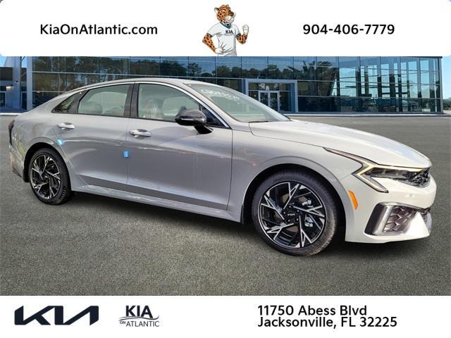 new 2026 Kia K5 car, priced at $28,607