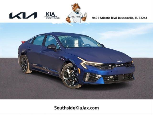 new 2025 Kia K5 car, priced at $27,134