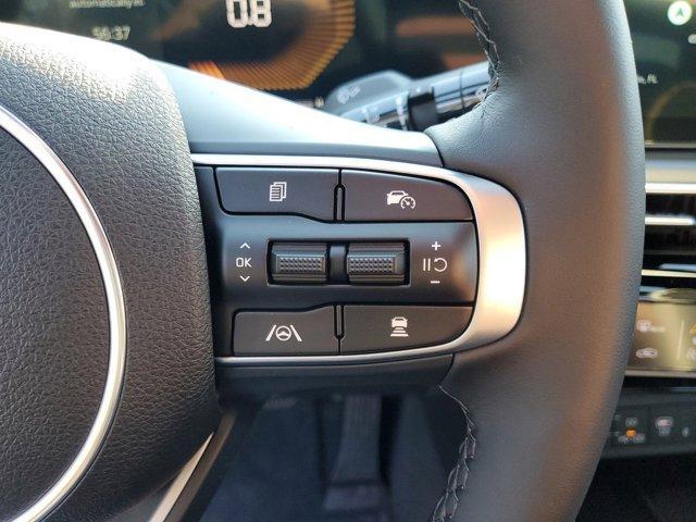 new 2025 Kia K5 car, priced at $27,134