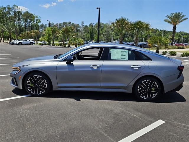 new 2025 Kia K5 car, priced at $35,125