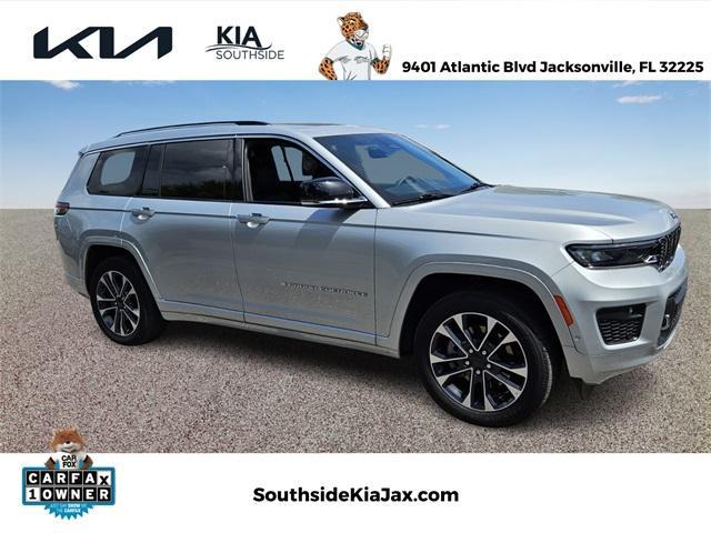 used 2023 Jeep Grand Cherokee L car, priced at $36,981