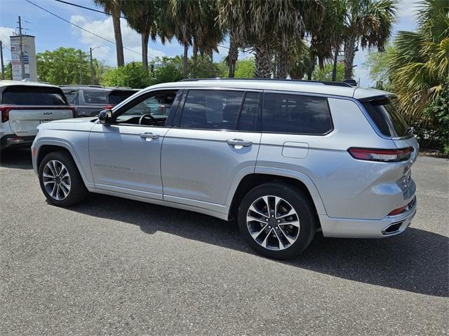 used 2023 Jeep Grand Cherokee L car, priced at $36,981