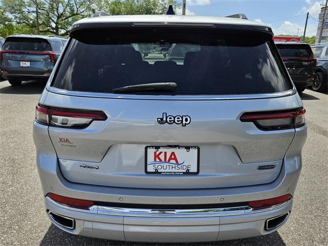 used 2023 Jeep Grand Cherokee L car, priced at $36,981