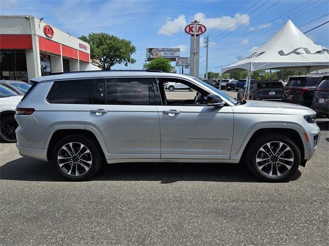 used 2023 Jeep Grand Cherokee L car, priced at $36,981