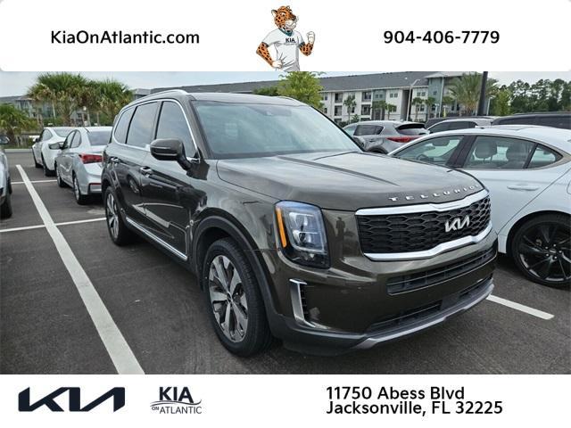 used 2022 Kia Telluride car, priced at $30,991