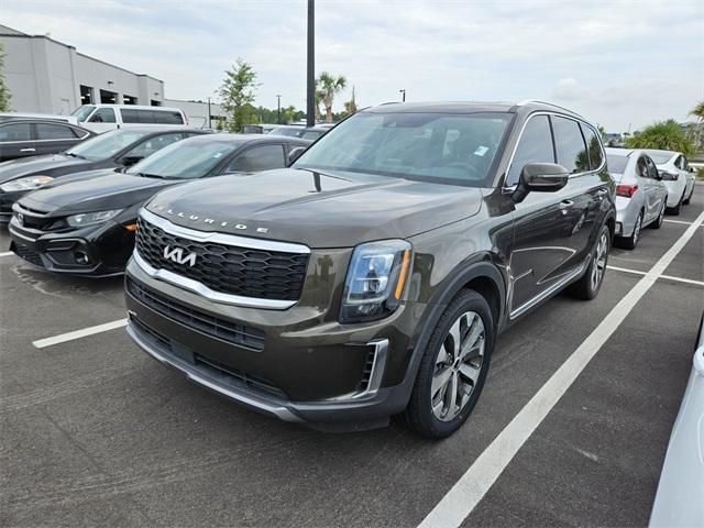 used 2022 Kia Telluride car, priced at $30,991