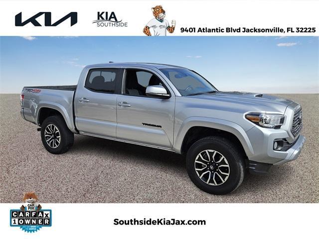 used 2022 Toyota Tacoma car, priced at $34,988