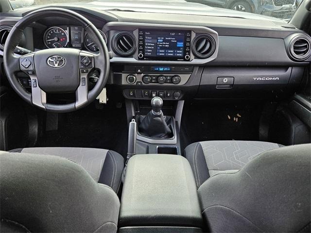 used 2022 Toyota Tacoma car, priced at $34,988