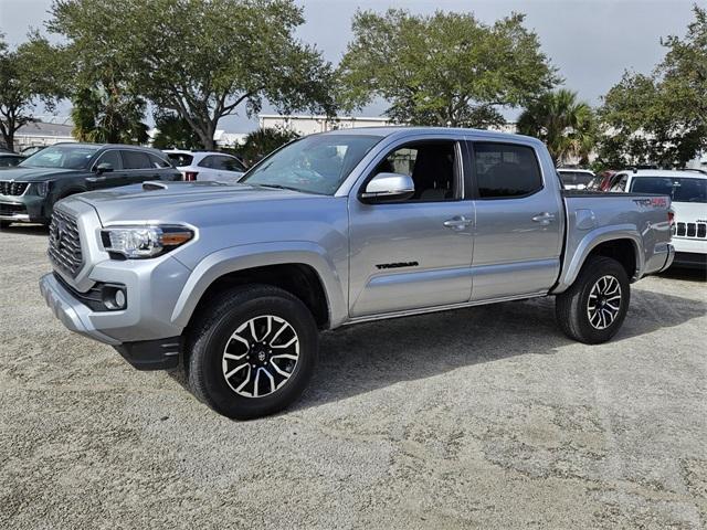 used 2022 Toyota Tacoma car, priced at $34,988