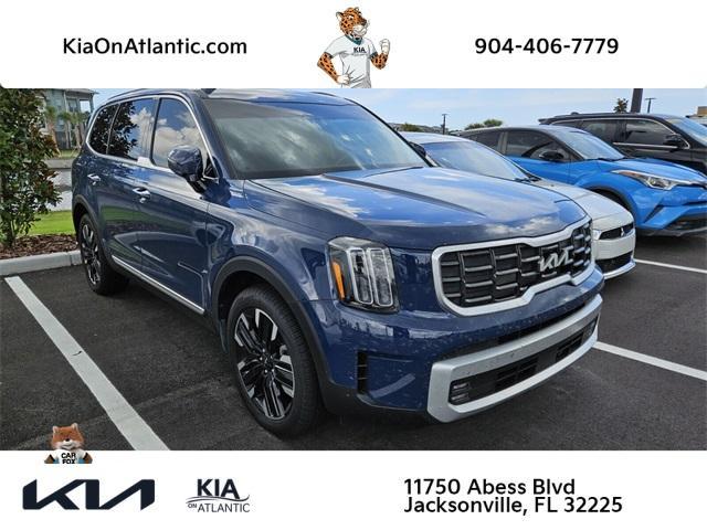 used 2024 Kia Telluride car, priced at $41,891