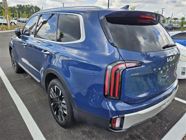 used 2024 Kia Telluride car, priced at $41,891