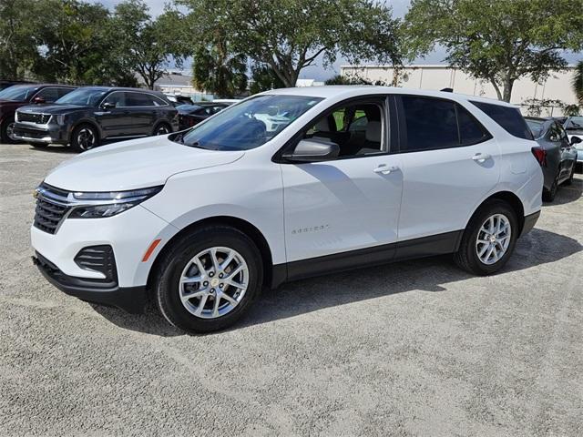 used 2023 Chevrolet Equinox car, priced at $23,281