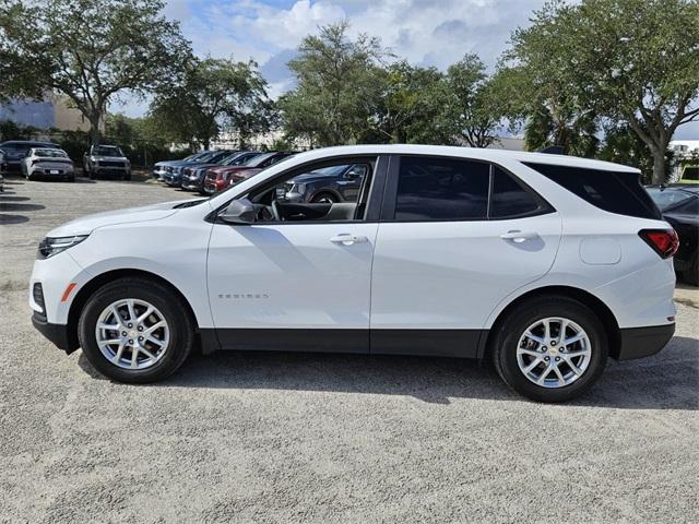 used 2023 Chevrolet Equinox car, priced at $23,281