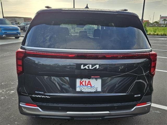 new 2025 Kia Carnival Hybrid car, priced at $50,235