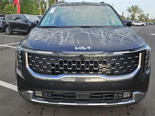 new 2025 Kia Carnival Hybrid car, priced at $50,235