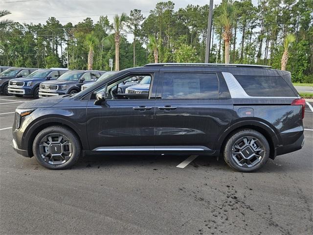 new 2025 Kia Carnival Hybrid car, priced at $50,235
