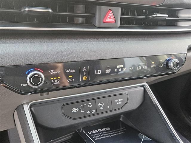 new 2025 Kia Carnival Hybrid car, priced at $50,235