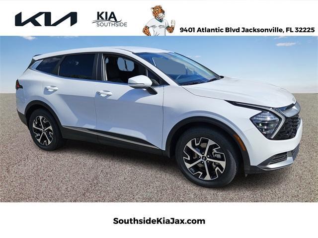 new 2025 Kia Sportage car, priced at $31,355