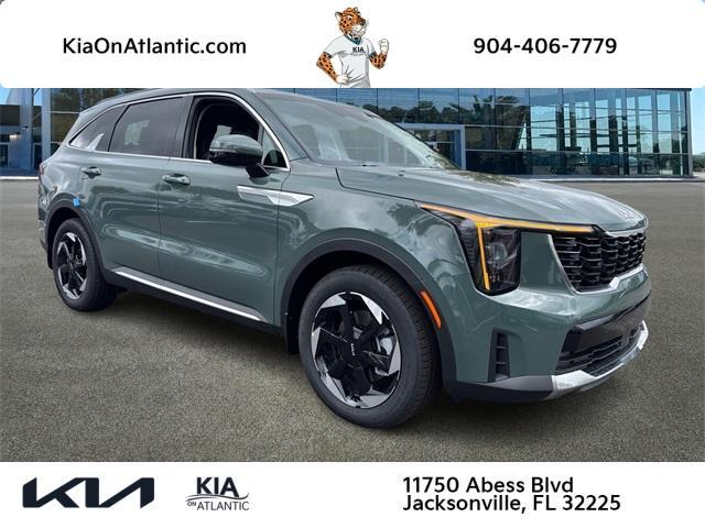 new 2025 Kia Sorento Hybrid car, priced at $40,370