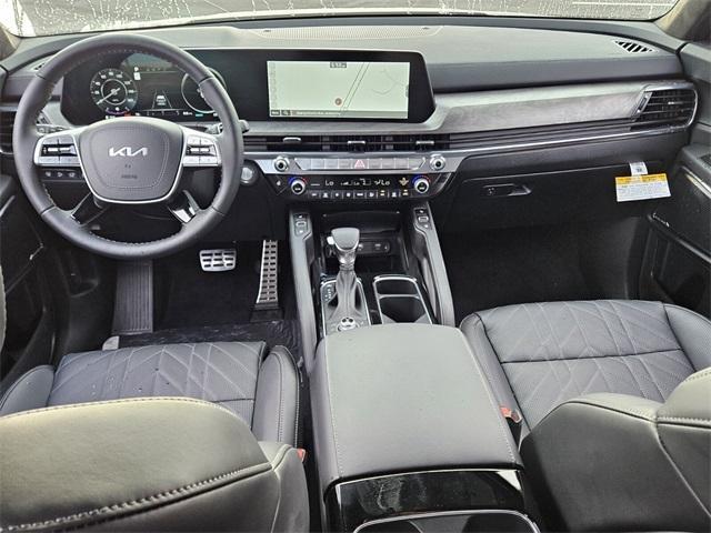 new 2025 Kia Telluride car, priced at $55,595