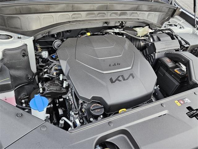 new 2025 Kia Telluride car, priced at $55,595