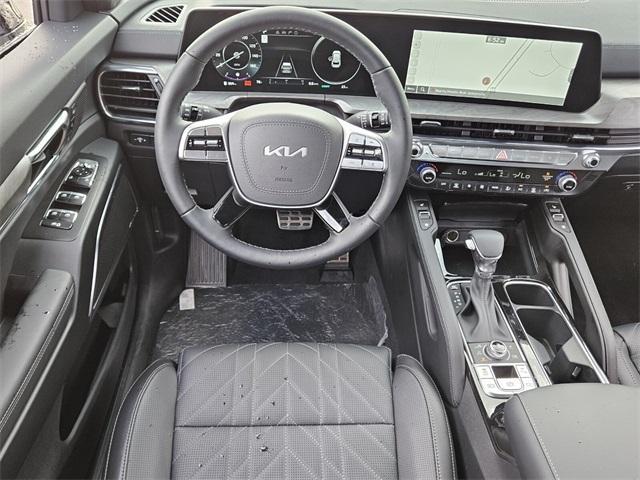 new 2025 Kia Telluride car, priced at $55,595