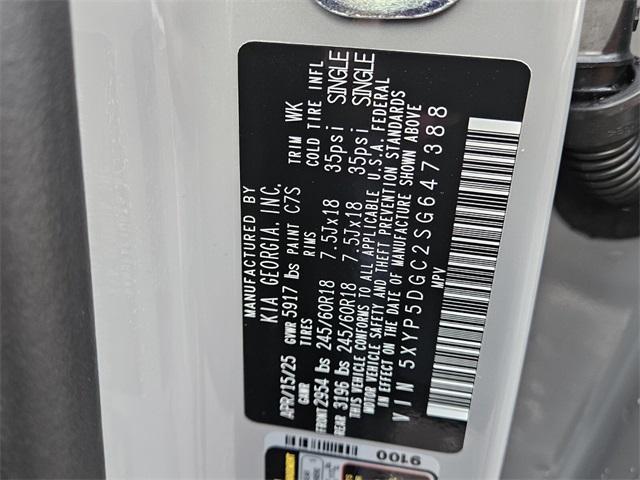 new 2025 Kia Telluride car, priced at $55,595