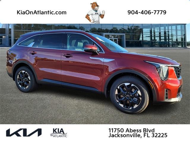 new 2025 Kia Sorento car, priced at $38,645