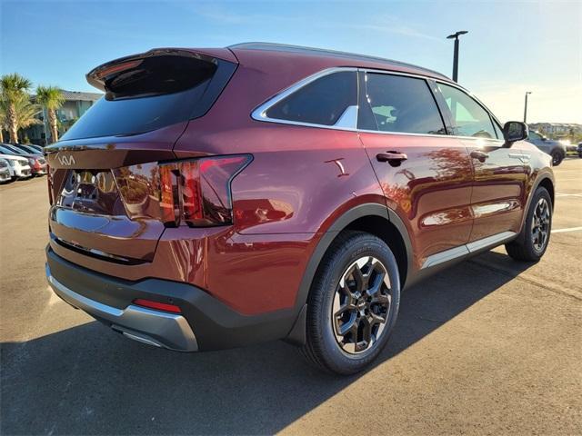 new 2025 Kia Sorento car, priced at $38,645