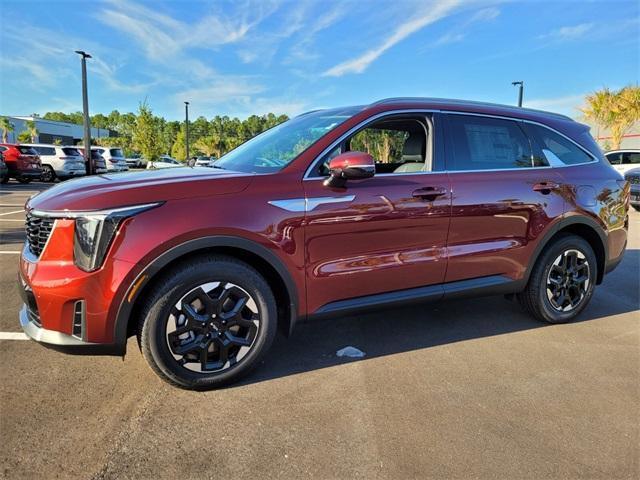 new 2025 Kia Sorento car, priced at $38,645