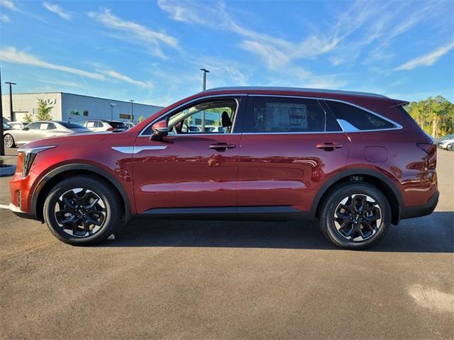 new 2025 Kia Sorento car, priced at $38,645
