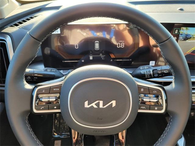 new 2025 Kia Sorento car, priced at $38,645