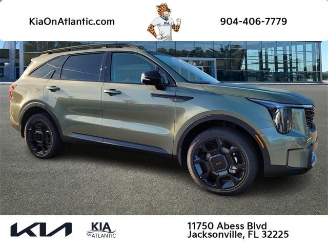new 2025 Kia Sorento car, priced at $45,660